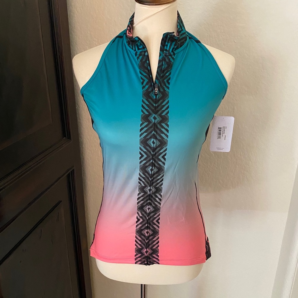 Majestic Palm Divine Cycling Sleeveless Jersey